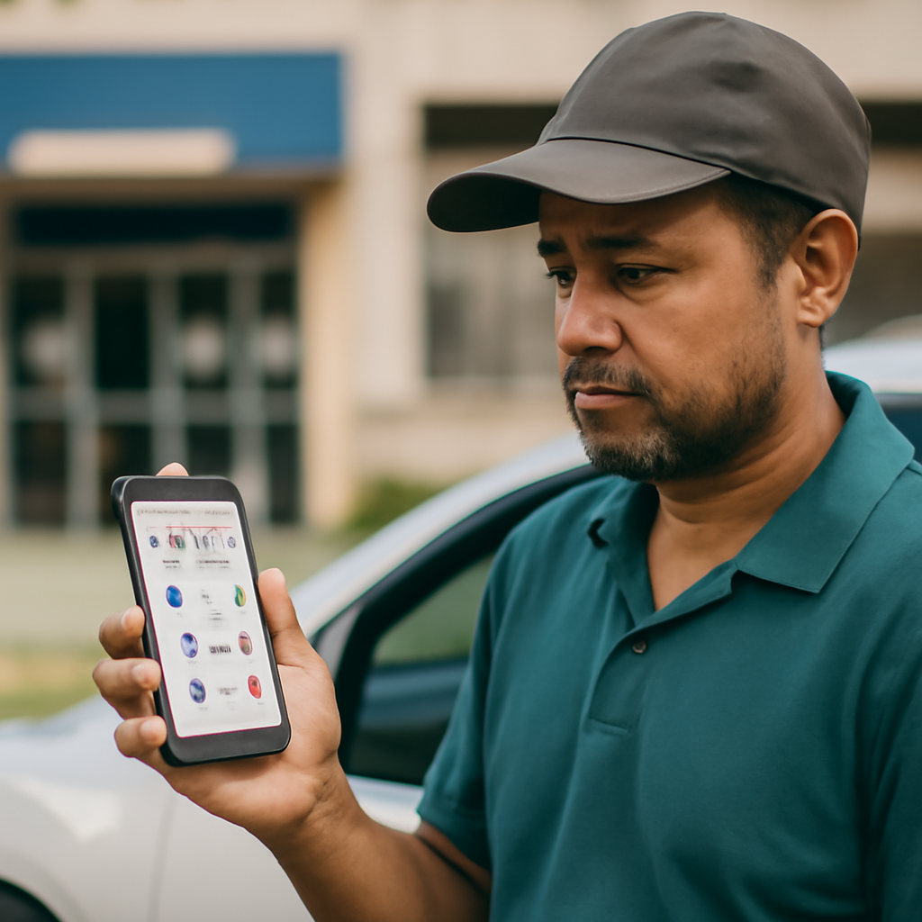 Cansado das filas do Detran? O caminho digital (legal) que muita gente ignora para resolver a CNH