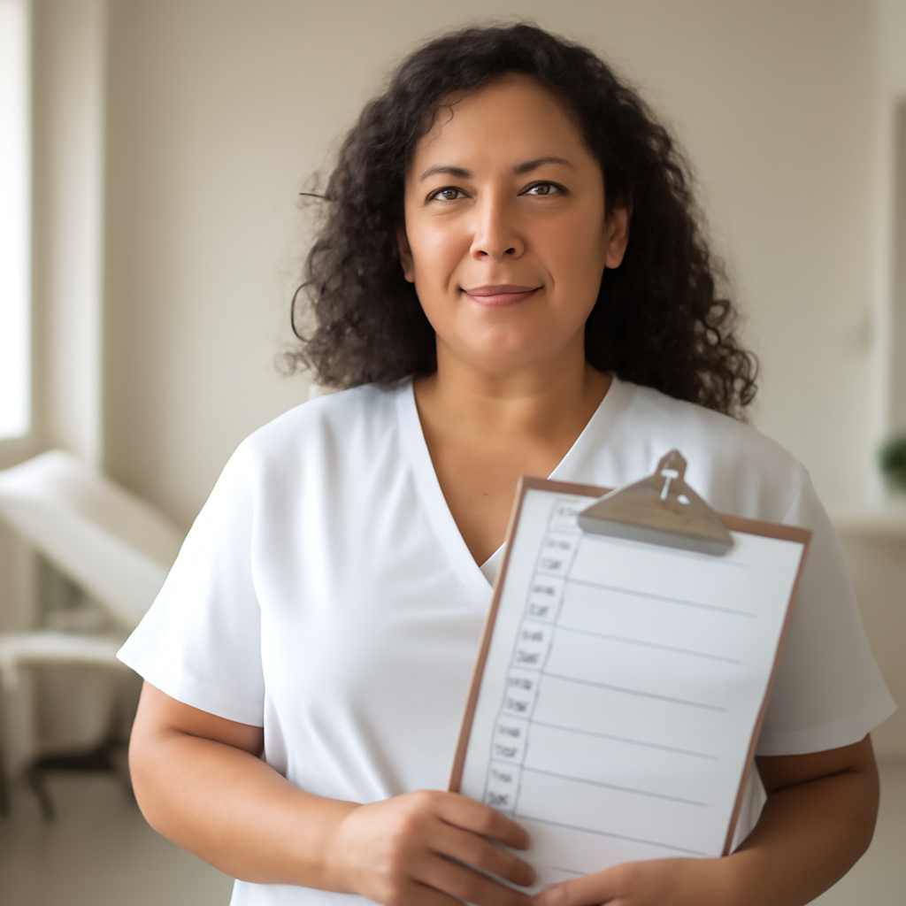 Checklist de cuidados especiais: como comparar exames, rotina e sinais do corpo antes de marcar o ginecologista