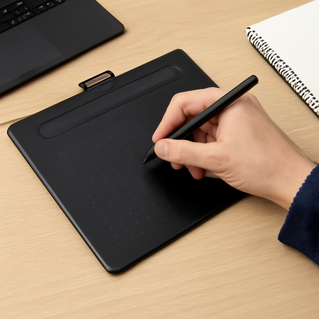 Como Escolher a Melhor Mesa Digitalizadora Wacom para Iniciantes
