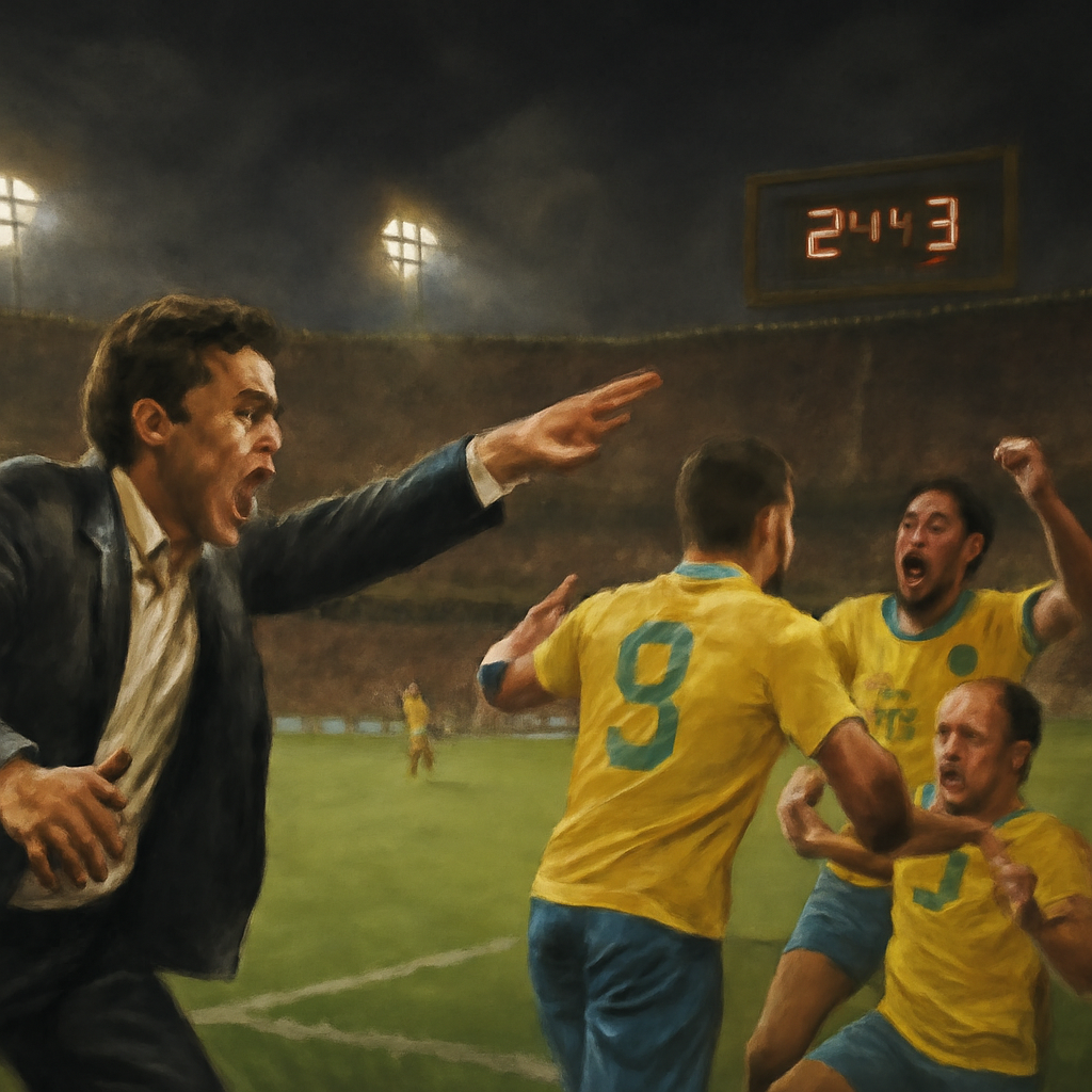 Viradas improváveis no esporte: o que a psicologia e as substituições explicam sobre reações em campo