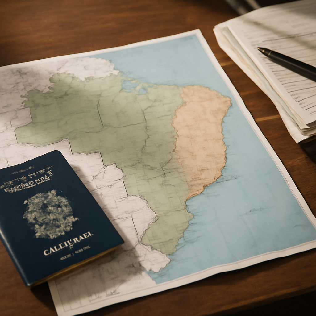 Mapa estratégico do visto americano no Nordeste: como Recife pode encurtar sua espera sem improviso