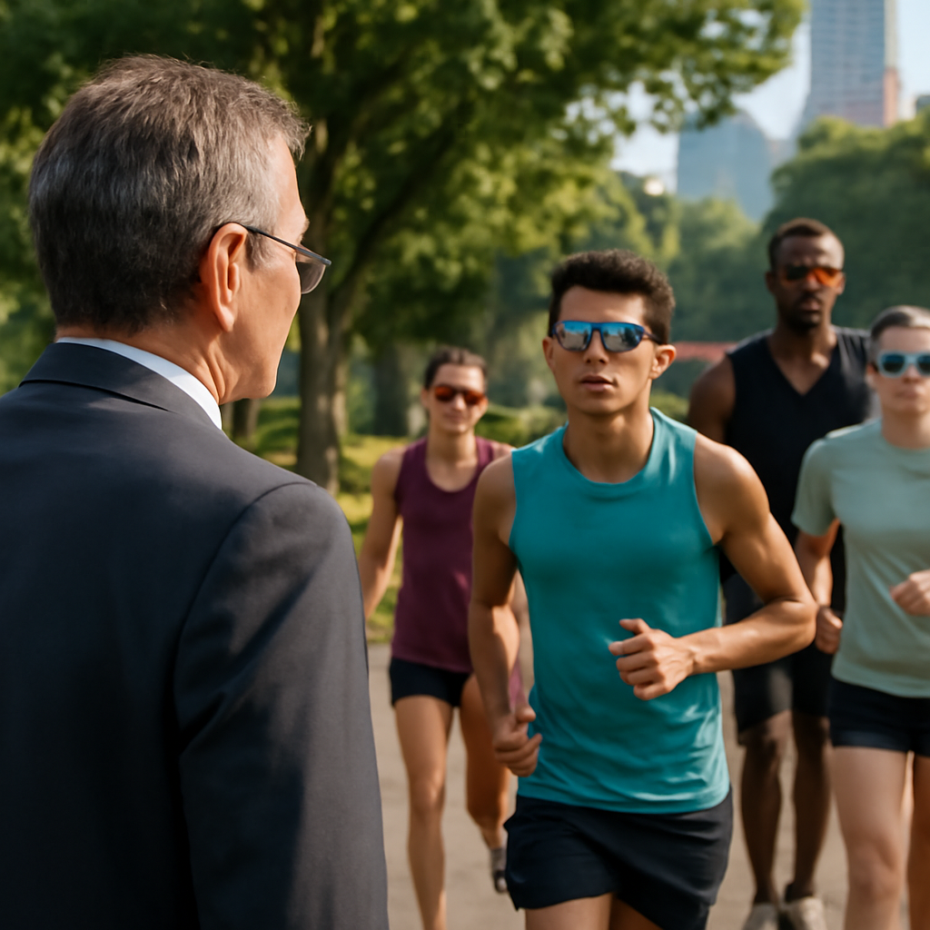O termômetro da evolução no treino: quando o óculos casual vira um risco e o esportivo vira padrão