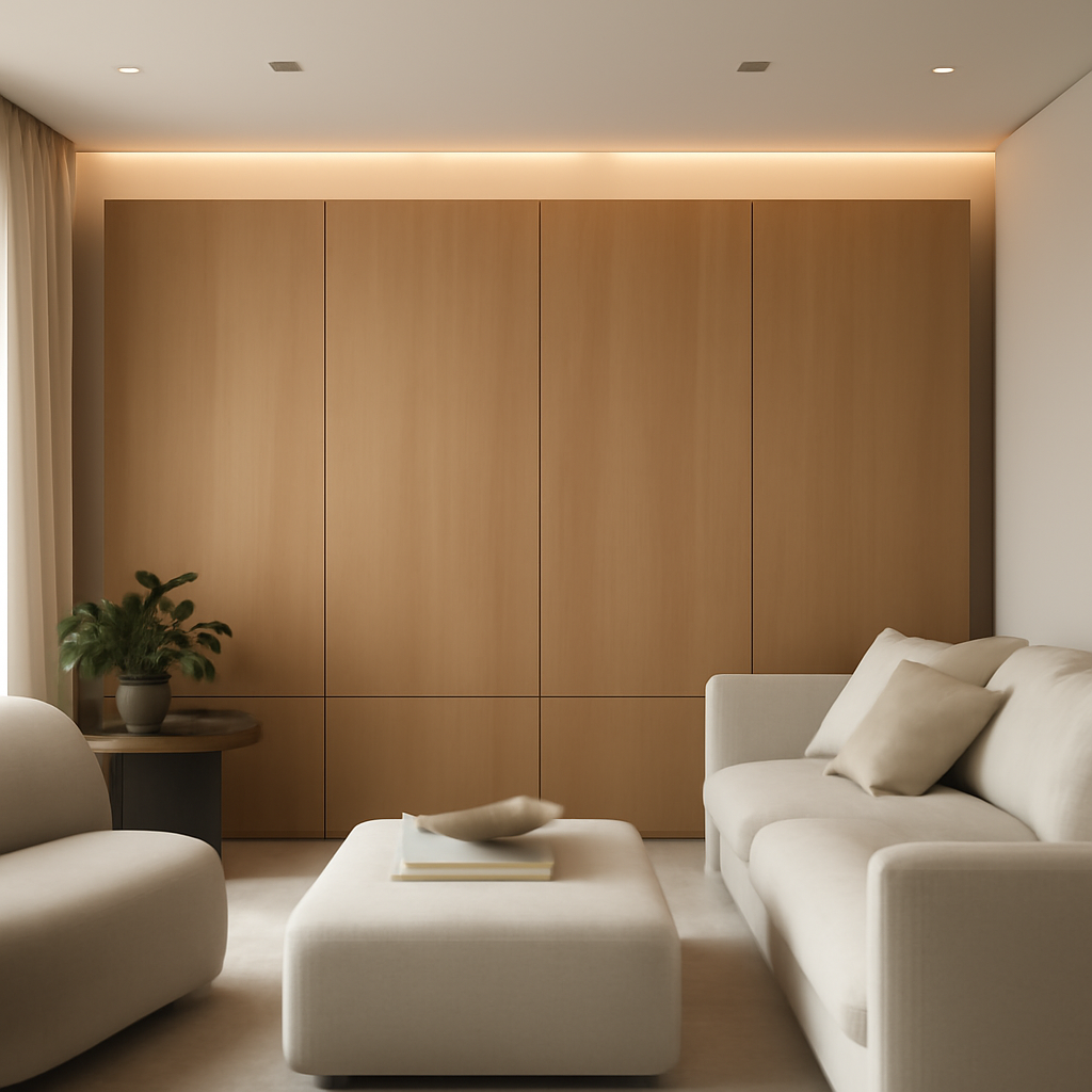 A evolução do design invisível: quando a tecnologia desaparece na decoração