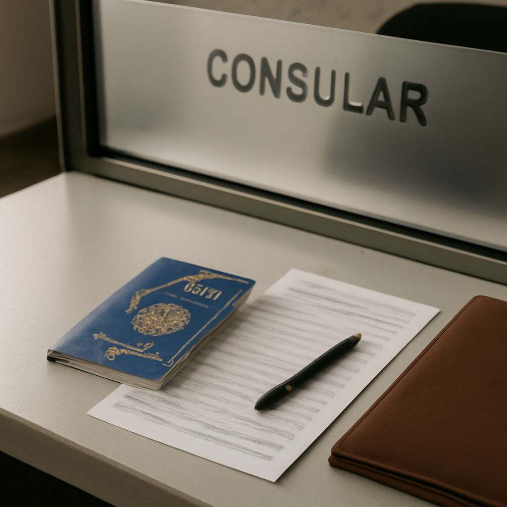 Vínculos com o Brasil na Imigração: como consulados avaliam trabalho, renda e laços para aprovar seu visto