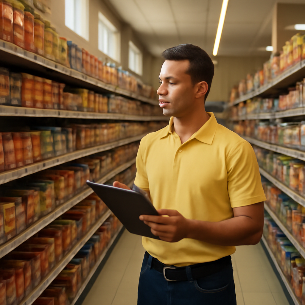 Como evitar que produtos parados no estoque do supermercado prejudiquem o faturamento