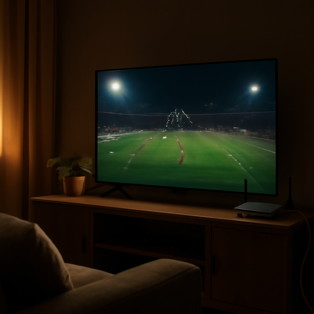 Transmissão ao vivo travando em jogo decisivo? Entenda os gargalos e compare soluções para assistir sem estresse