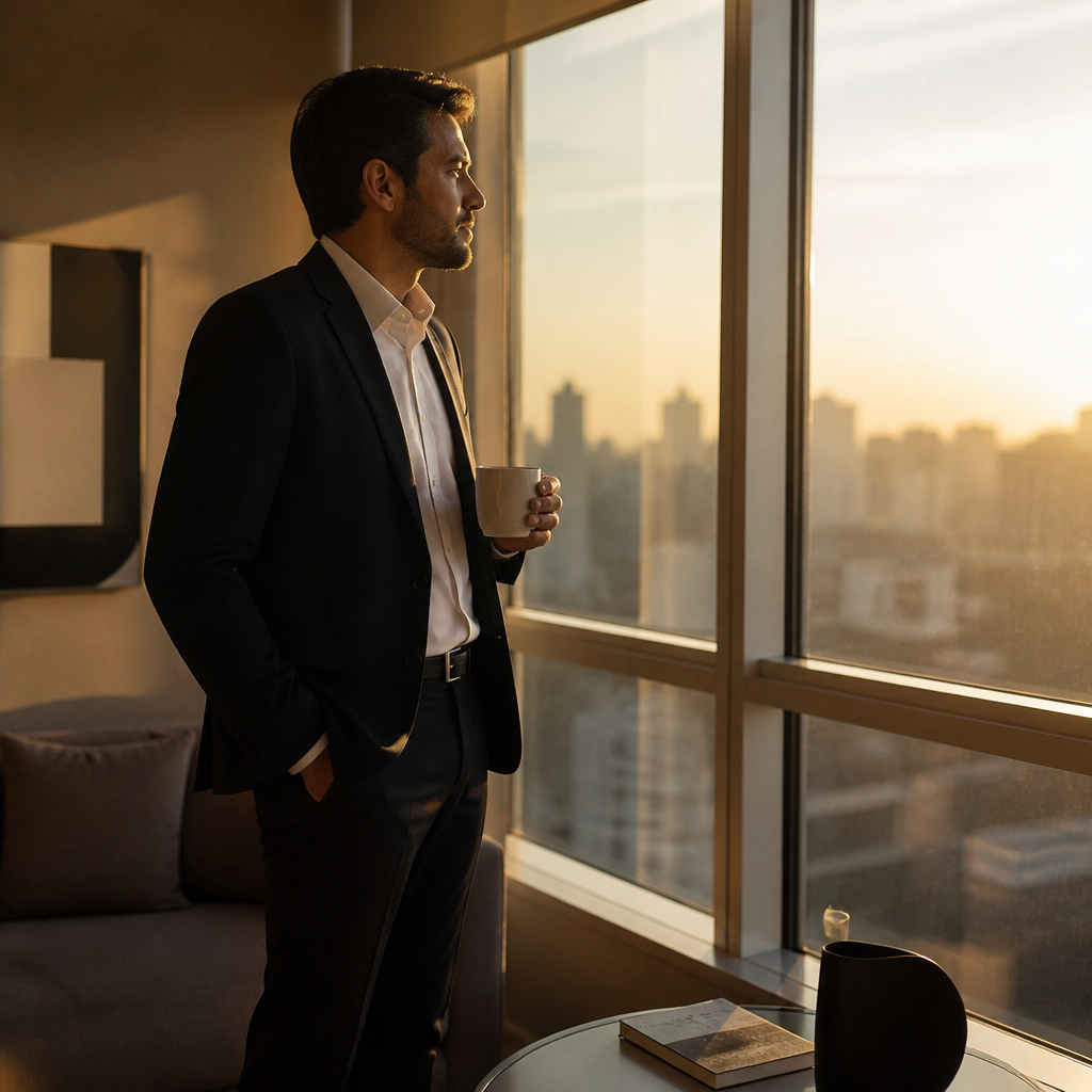 Amanhecer como ferramenta de gestão: como acordar com a luz certa melhora foco, humor e execução no trabalho