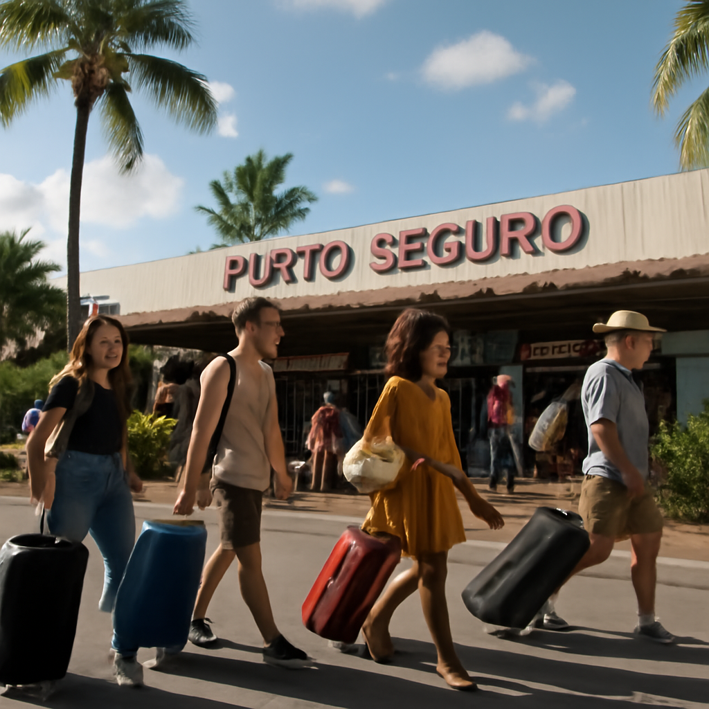Chegou agora a Trancoso? Como gestores podem reduzir riscos no deslocamento do aeroporto ao hotel