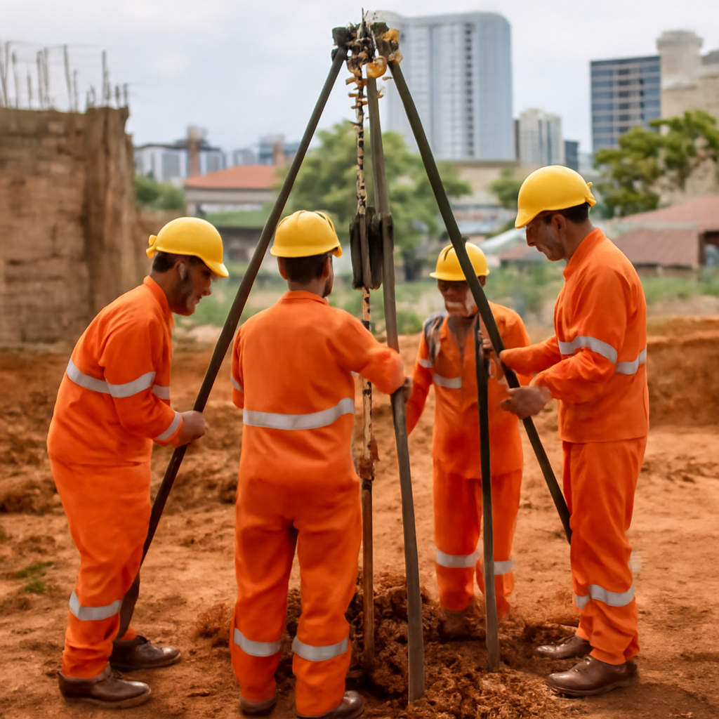 Por que economizar na investigação geotécnica é o primeiro passo para o prejuízo estrutural