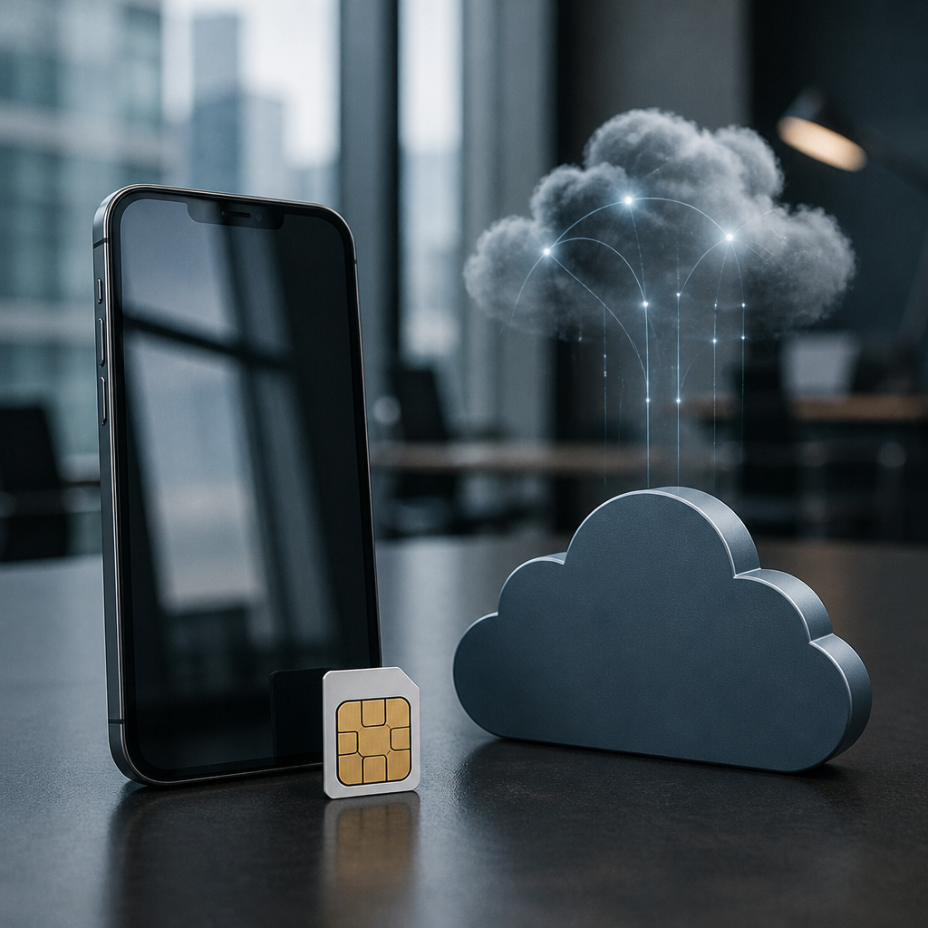 Por que os especialistas em cibersegurança estão abandonando o chip físico?